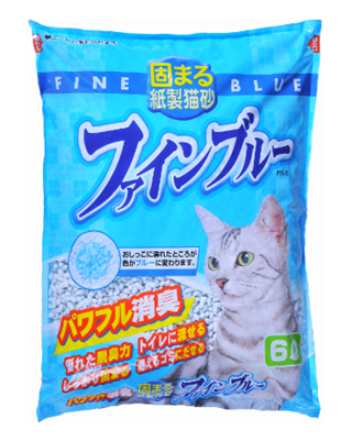 固まるおから製猫砂 おからの猫砂グリーン