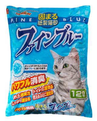 固まるおから製猫砂 おからの猫砂グリーン