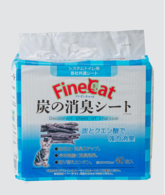 システムトイレ用トイレシート 炭の消臭シート